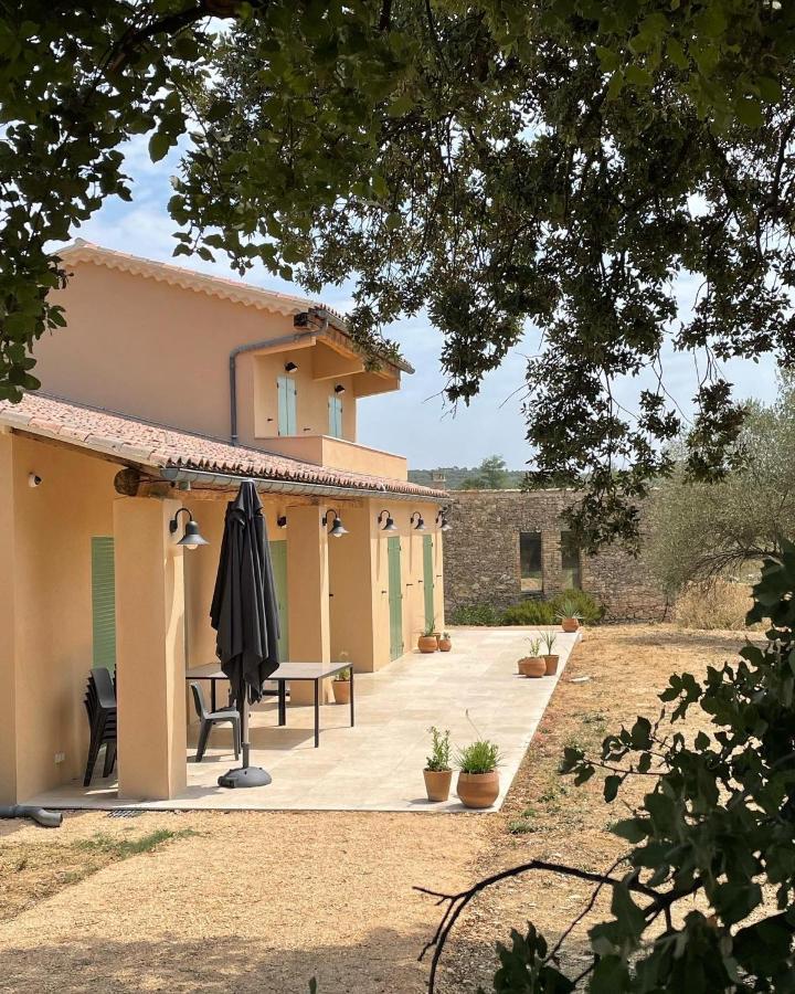 Mas Grenadine, Magnifique Villa Du Piemont Cevenol Sauve Екстериор снимка